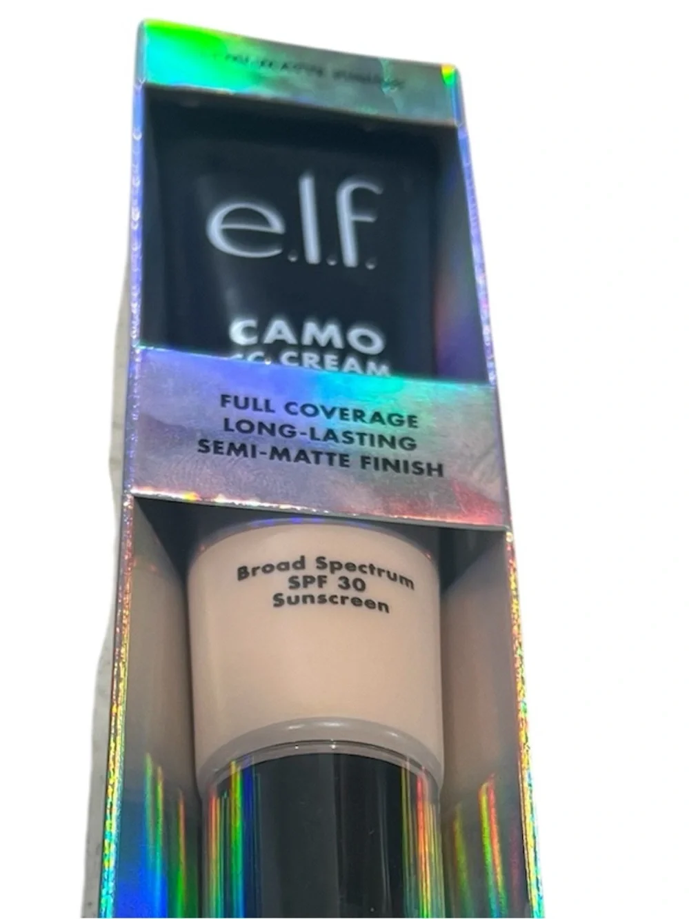 e.l.f CAMO Hydrating CC crème Semi Matte Finish Fair # 150 cream